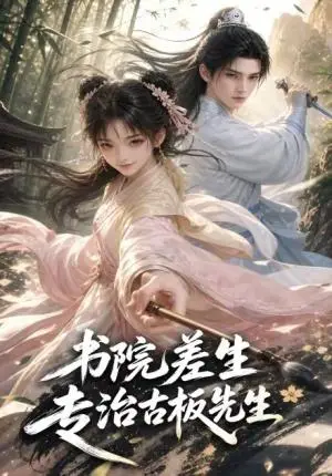 《书院差生专治古板先生（21集）（夸克网盘）》短剧封面