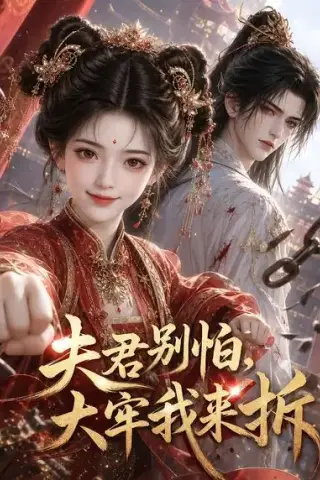 《夫君别怕，大牢我来拆（47集）（夸克网盘）》短剧封面