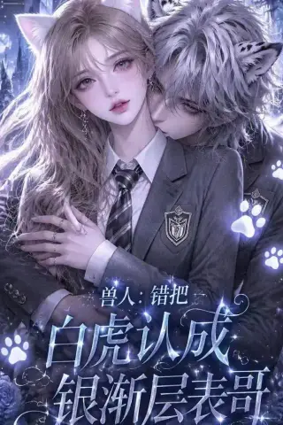 《兽人：错把白虎认成银渐层表哥（24集）（夸克网盘）》短剧封面