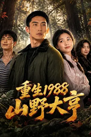 《重生1988山野大亨（68集）AI短剧（百度网盘）》短剧封面