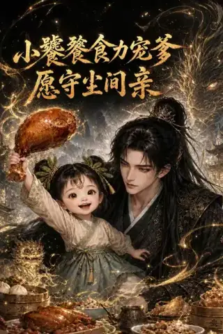 《小饕餮食力宠爹，愿守尘间亲（114集）（夸克网盘）》短剧封面