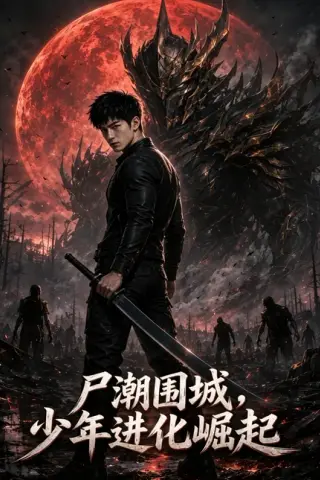 《尸潮围城，少年进化崛起（80集）（夸克网盘）》短剧封面