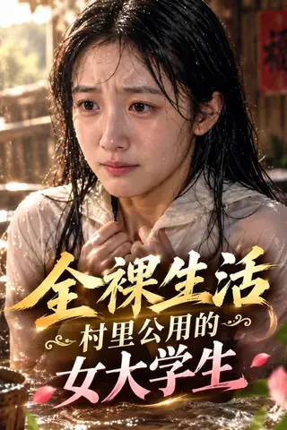 《AI擦边短剧：全裸生活：村里公用的女大学生（迅雷网盘）》短剧封面