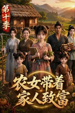 《农女带着家人致富第十季（170集）（夸克网盘）》短剧封面