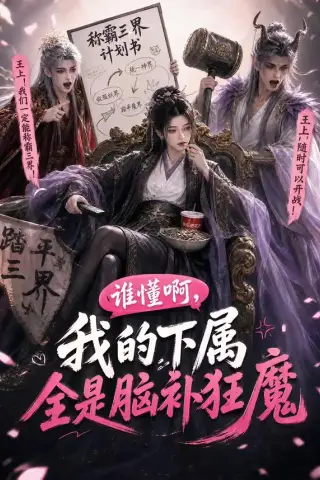 《谁懂啊，我的下属全是脑补狂魔（81集）（夸克网盘）》短剧封面