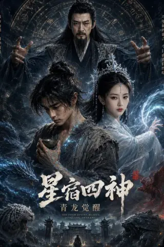 《星宿四神：青龙觉醒（30集）AI短剧（百度网盘）》短剧封面