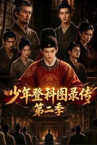 《少年登科图录传第二季（80集）（夸克网盘）》短剧封面