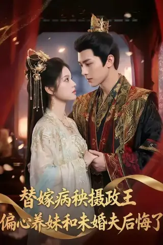 《替嫁病秧摄政王，偏心养妹和未婚夫后悔了（60集）（夸克网盘）》短剧封面