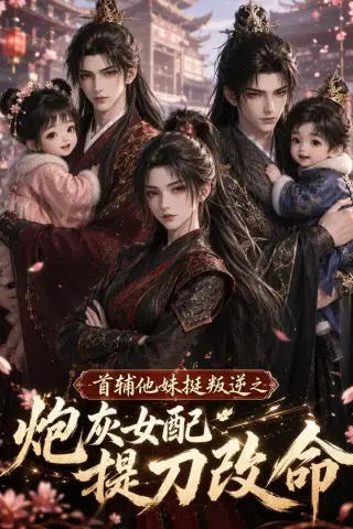 《首辅他妹挺叛逆之炮灰女配提刀改命（110集）（夸克网盘）》短剧封面