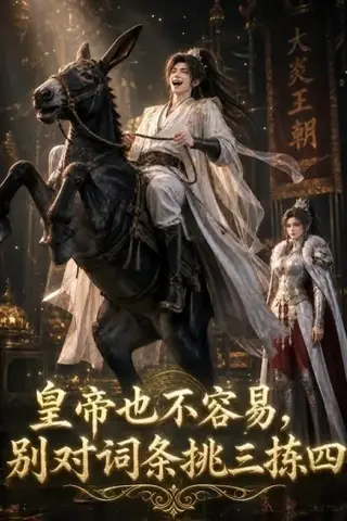《皇帝也不容易，别对词条挑三拣四（119集）（夸克网盘）》短剧封面