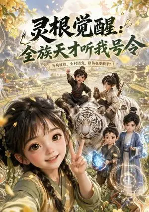 《灵根觉醒：全族天才听我号令！（70集）（夸克网盘）》短剧封面