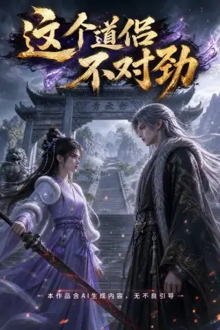 《这个道侣不对劲（57集）（夸克网盘）》短剧封面