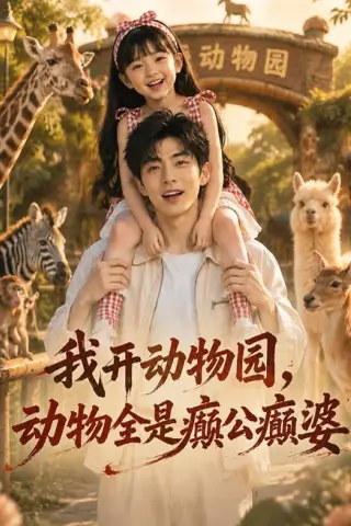 《我开动物园，动物全是癫公癫婆（80集）（夸克网盘）》短剧封面