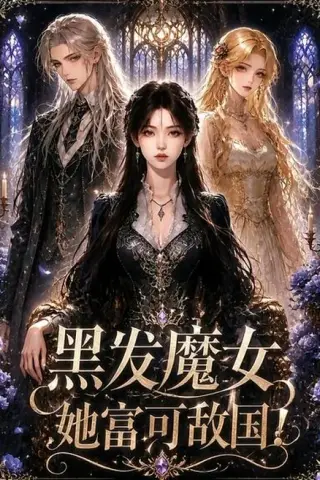 《黑发魔女：她富可敌国（115集）（夸克网盘）》短剧封面