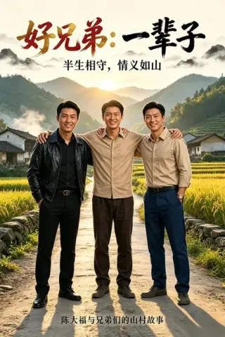 《好兄弟：一辈子（54集）AI短剧（夸克网盘）》短剧封面