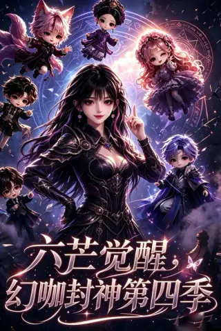 《六芒觉醒，幻咖封神第四季（95集）（夸克网盘）》短剧封面