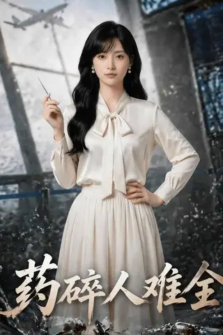 《药碎人难全（44集）Ai短剧（百度网盘）》短剧封面