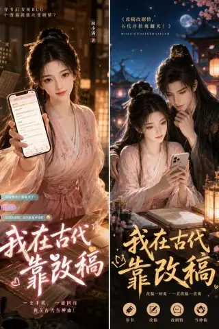 《我在古代靠改稿（31集）（夸克网盘）》短剧封面