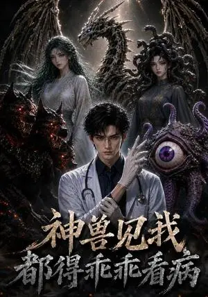 《神兽见我都得乖乖看病（56集）（夸克网盘）》短剧封面