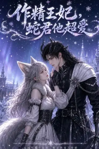 《作精王妃，蛇君他超爱（50集）（夸克网盘）》短剧封面