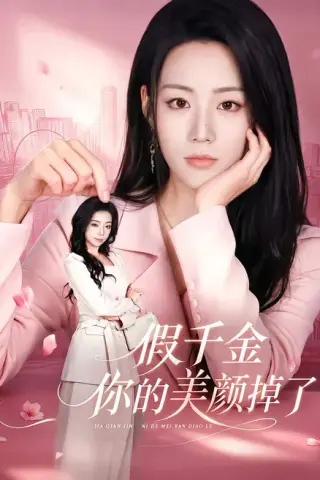《假千金你的美颜掉了（65集）胡少琛＆丁海弘（百度网盘）》短剧封面