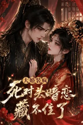 《大婚装疯，死对头暗恋藏不住了（77集）（百度网盘）》短剧封面