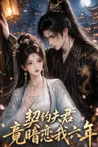 《契约夫君竟暗恋我六年（49集）（夸克网盘）》短剧封面
