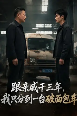 《跟亲戚干三年，我只分到一台破面包车（42集）Ai短剧（百度网盘）》短剧封面
