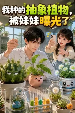 《我种的抽象植物，被妹妹曝光了第二季（94集）（夸克网盘）》短剧封面