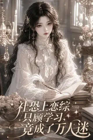《社恐上恋综只顾学习，竟成了万人迷（62集）（夸克网盘）》短剧封面