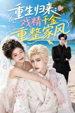 《重生归来：戏精千金重整家风（67集）（夸克网盘）》短剧封面