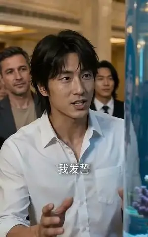 《我家井里有条龙（63集）AI版本（夸克网盘）》短剧封面