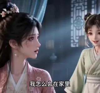 《岁岁春欢（124集）（夸克网盘）》短剧封面