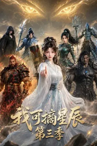 《我可摘星辰第三季（151集）AI短剧（夸克网盘）》短剧封面