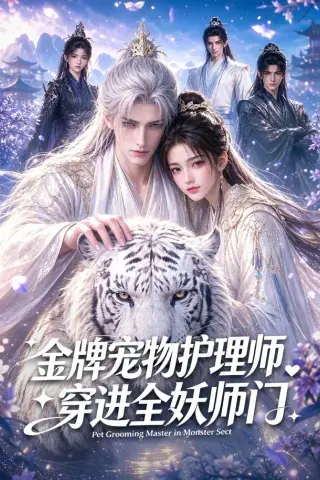 《金牌宠物护理师穿进全妖师门（70集）（夸克网盘）》短剧封面