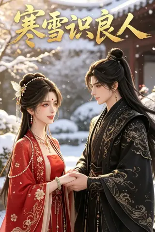 《寒雪识良人（32集）（夸克网盘）》短剧封面