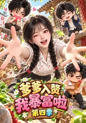 《爹爹入赘我暴富啦第四季（124集）（夸克网盘）》短剧封面