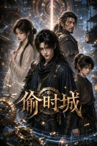 《偷时城（65集）（夸克网盘）》短剧封面