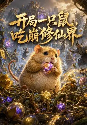 《开局一只鼠，吃崩修仙界（41集）（夸克网盘）》短剧封面