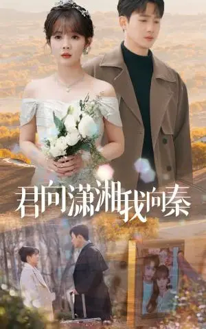 《君向潇湘我向秦（30集）孙艺荀＆赵美旋（夸克网盘）》短剧封面