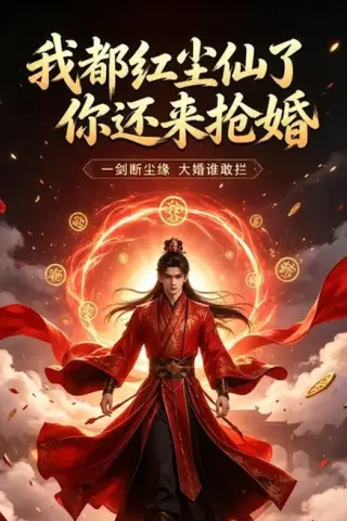 《我都红尘仙了你还来抢婚（20集）（夸克网盘）》短剧封面