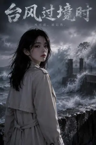 《台风过境时（74集）（夸克网盘）》短剧封面