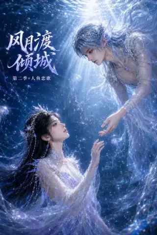 《风月渡倾城第二季：人鱼恋歌（60集）（夸克网盘）》短剧封面