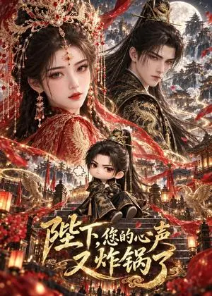 《陛下,您的心声又炸锅了(38集)(夸克网盘)》短剧封面