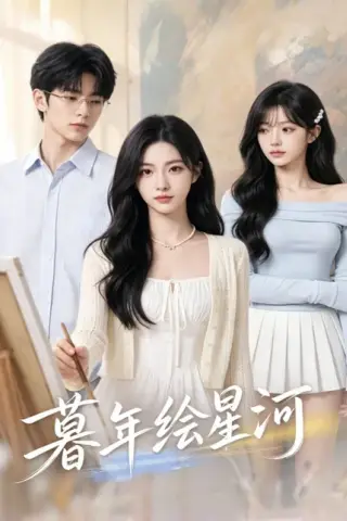 《暮年绘星河（52集）（夸克网盘）》短剧封面