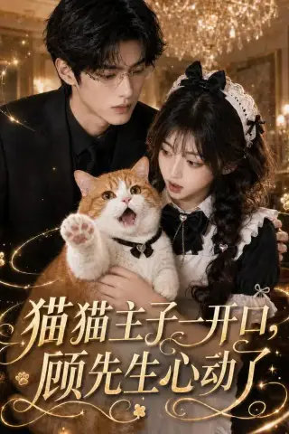 《猫猫主子一开口，顾先生心动了（42集）（夸克网盘）》短剧封面