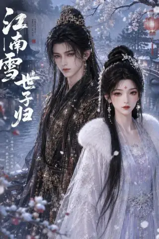《江南雪，世子归（38集）（夸克网盘）》短剧封面