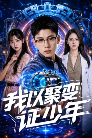 《我以聚变证少年（50集）AI短剧（夸克网盘）》短剧封面