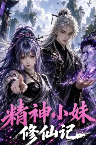 《精神小妹修仙记（45集）（夸克网盘）》短剧封面