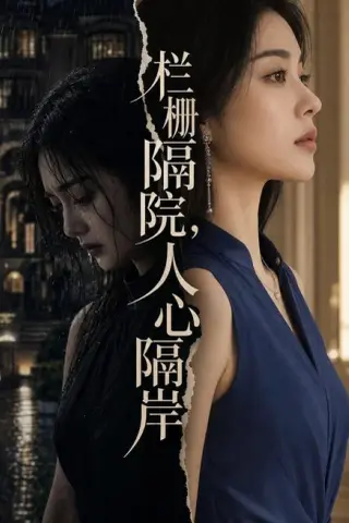 《栏栅隔院，人心隔岸（56集）AI短剧（夸克网盘）》短剧封面